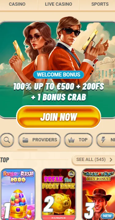 Vegasino